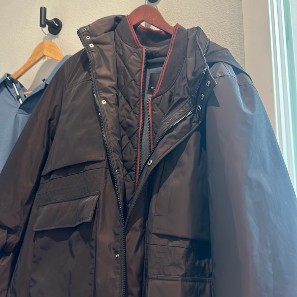 Ted baker Mens Dual Jacket/ Varsity Coat